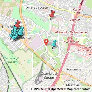 Mappa Via Walter Procaccini, 00173 Roma RM, Italia (1.5175)