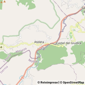 Mappa Ateleta