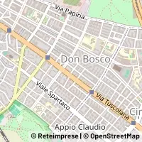 Karte Roma