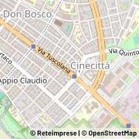 Kort Roma