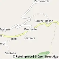 Mapa Ateleta