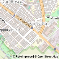 Mapa Roma