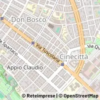 Mapa Roma
