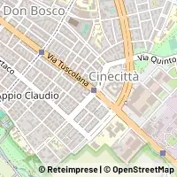 Mapa Roma