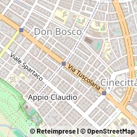 Kort Roma