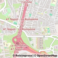 Map Roma