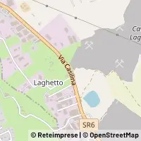 Karte Monte Compatri