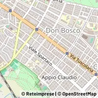 Kort Roma