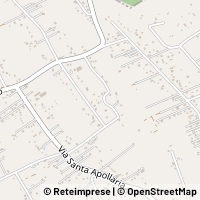 Map Zagarolo
