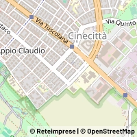 Map Roma