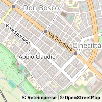 Map Roma