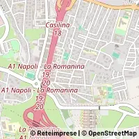 Mapa Roma