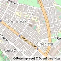 Karte Roma