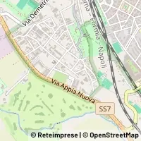 Karte Roma
