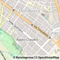 Karte Roma