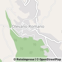 Peta Olevano Romano
