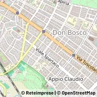 Karte Roma