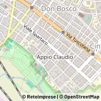 Mapa Roma