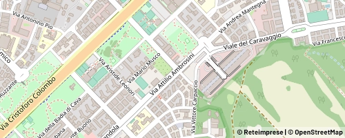 Mappa Roma