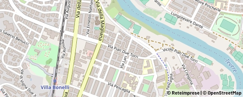 Mappa Roma
