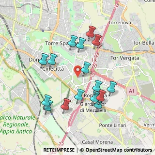 Mappa Via Stefano Oberto, 00173 Sabaudia LT, Italia (1.93)
