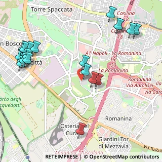 Mappa Via Stefano Oberto, 00173 Sabaudia LT, Italia (1.433)