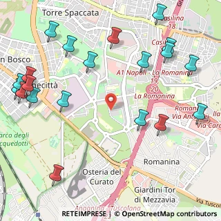 Mappa Via Stefano Oberto, 00173 Sabaudia LT, Italia (1.5435)