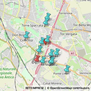 Mappa Via Libero Leonardi, 00173 Roma RM, Italia (1.76231)