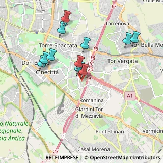 Mappa Via Libero Leonardi, 00173 Roma RM, Italia (1.99)