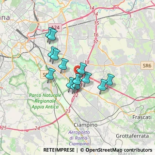 Mappa Via Pietro Marchisio, 00173 Roma RM, Italia (2.8)