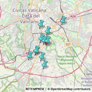 Mappa Ed. 2, 00147 Roma RM, Italia (2.81091)