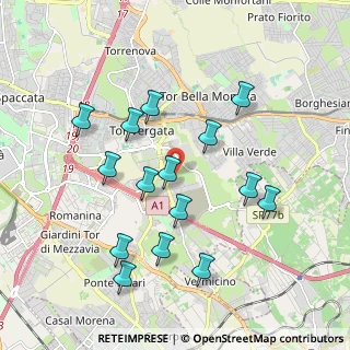 Mappa Via Antonio Carpenè, 00133 Roma RM, Italia (2.01267)