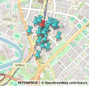Mappa Via Laurentina, 00145 Roma RM, Italia (0.2845)