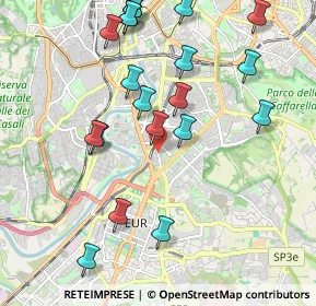 Mappa Via Laurentina, 00145 Roma RM, Italia (2.3745)