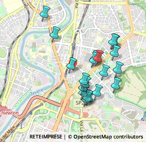 Mappa Via Laurentina, 00145 Roma RM, Italia (0.9235)