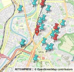 Mappa Via Laurentina, 00145 Roma RM, Italia (1.0675)