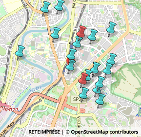 Mappa Via Laurentina, 00145 Roma RM, Italia (0.962)