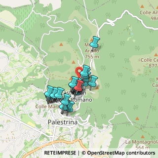Mappa Via Vito Fontana, 00030 Palestrina RM, Italia (0.68571)