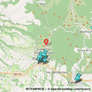 Mappa Via Vito Fontana, 00030 Palestrina RM, Italia (2.83273)