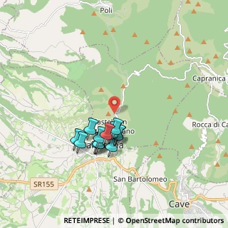 Mappa Via Vito Fontana, 00030 Palestrina RM, Italia (1.59846)