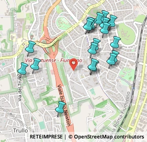 Mappa Via Enrico Medi, 00149 Roma RM, Italia (0.5605)