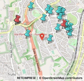 Mappa Via Enrico Medi, 00149 Roma RM, Italia (0.62)