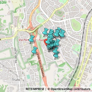 Mappa Via Enrico Medi, 00149 Roma RM, Italia (0.228)