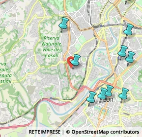 Mappa Via Enrico Medi, 00149 Roma RM, Italia (3.01)