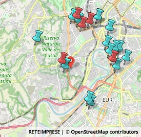 Mappa Via Enrico Medi, 00149 Roma RM, Italia (2.385)