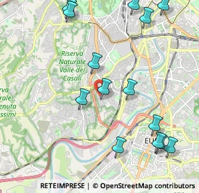 Mappa Via Enrico Medi, 00149 Roma RM, Italia (2.64)