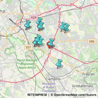 Mappa SOLO ONLINE, 00173 Roma RM, Italia (3.48923)