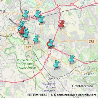 Mappa Via Terzilio Cardinali, 00173 Roma RM, Italia (4.91333)