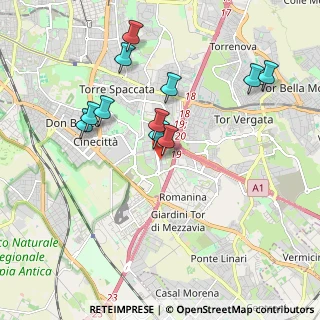 Mappa SOLO ONLINE, 00173 Roma RM, Italia (1.97182)