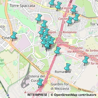 Mappa SOLO ONLINE, 00173 Roma RM, Italia (1.0405)